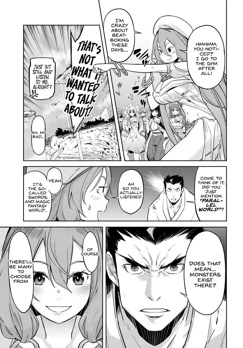 Karate Baka Isekai Chapter 1 8